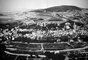 Schloss Herborn – Historische Aufnahme